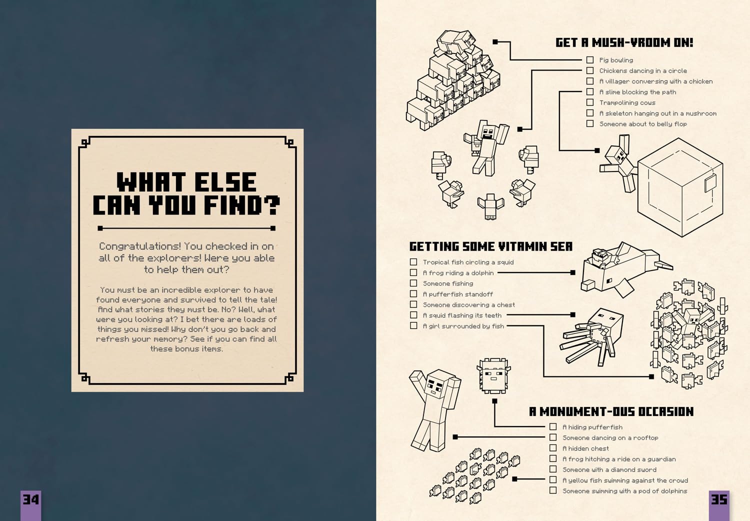 Minecraft: Where’s the Zombie?