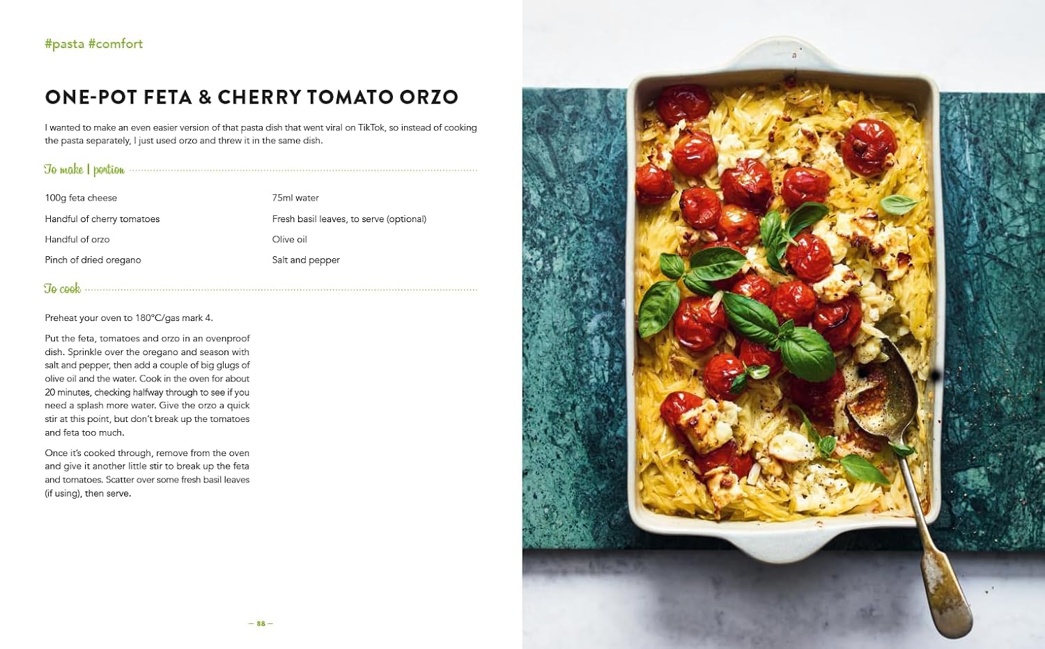 Green One Pound Meals: Delicious for you, good for the planet