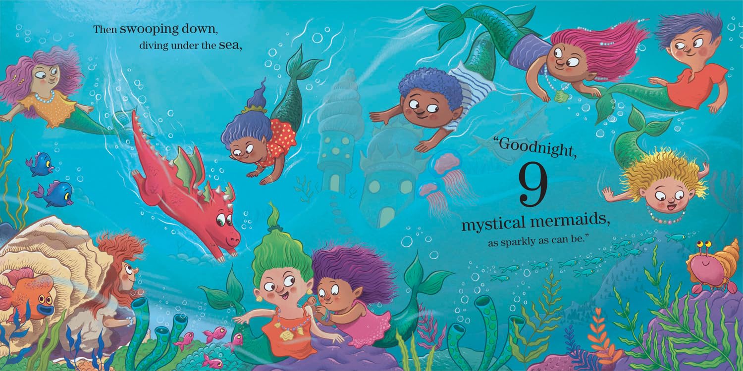 Countdown to Bedtime Sleepy Dragon