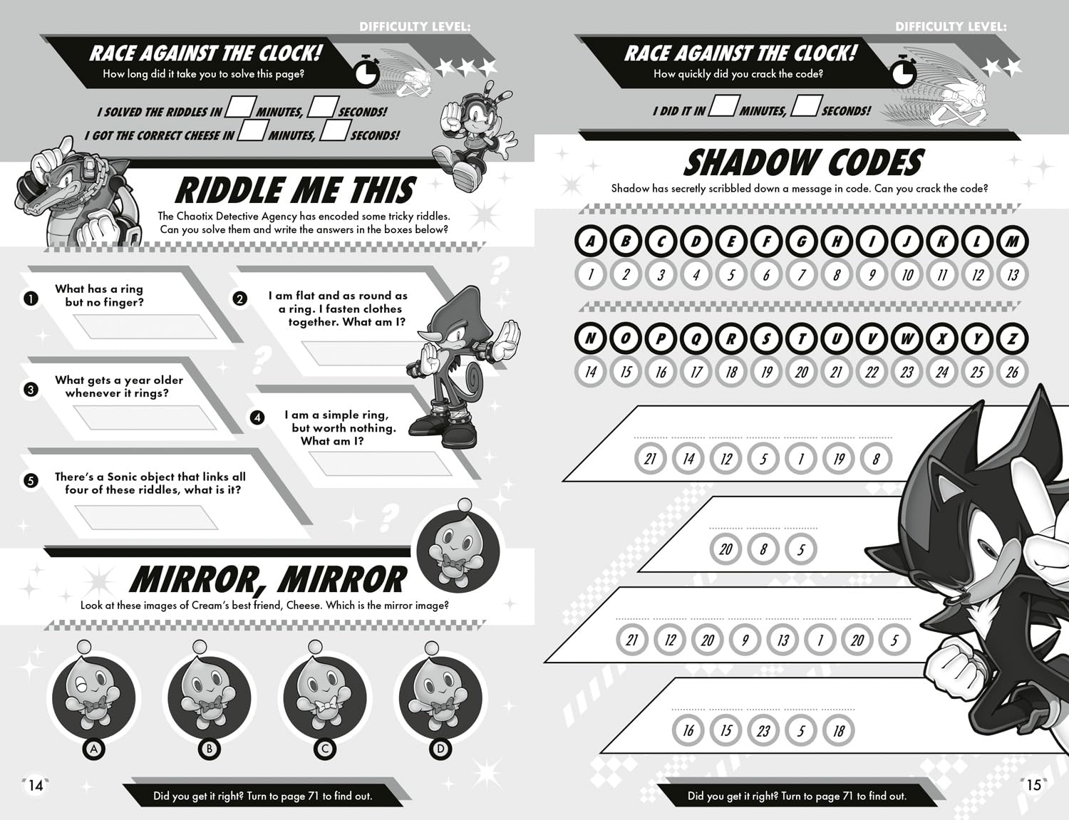 Sonic the Hedgehog Gotta Go Fast Puzzle Book: