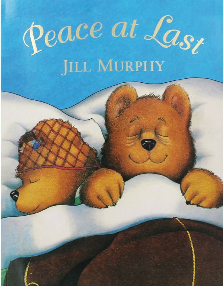 Jill Murphy Peace At Last