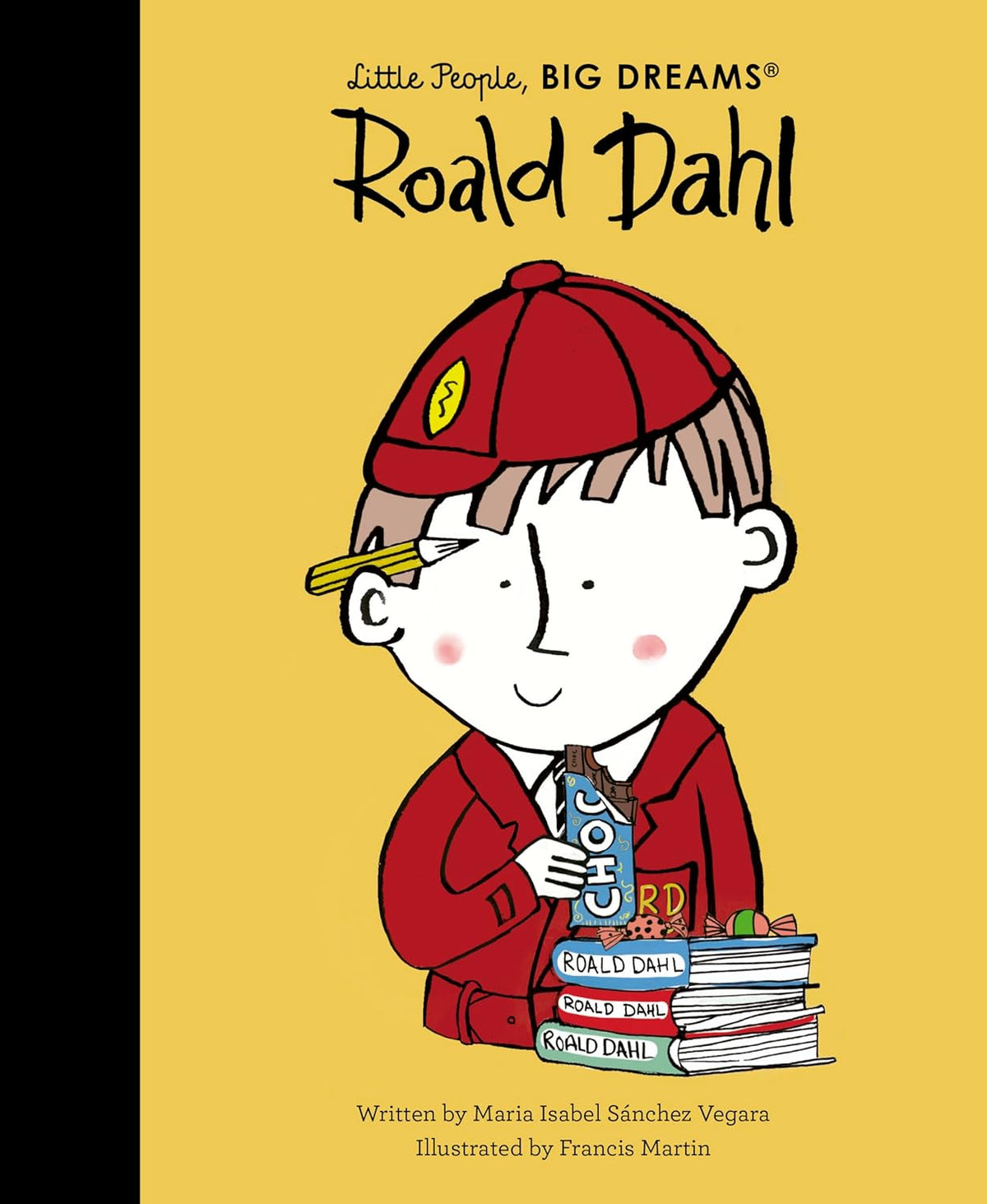 Roald Dahl  - Little People, BIG DREAMS (Hardback)