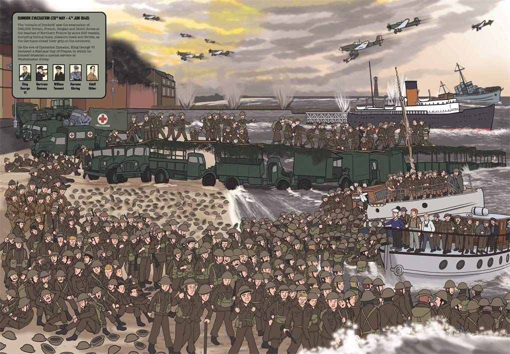 Where's Churchill?: A World War Two Search and Find Book