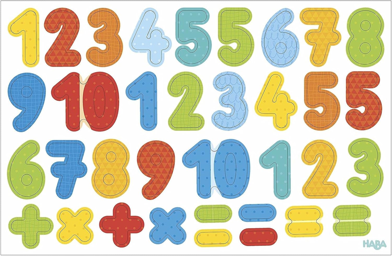 HABA 302589 Magnetic Game Box 1, 2 Numbers & You