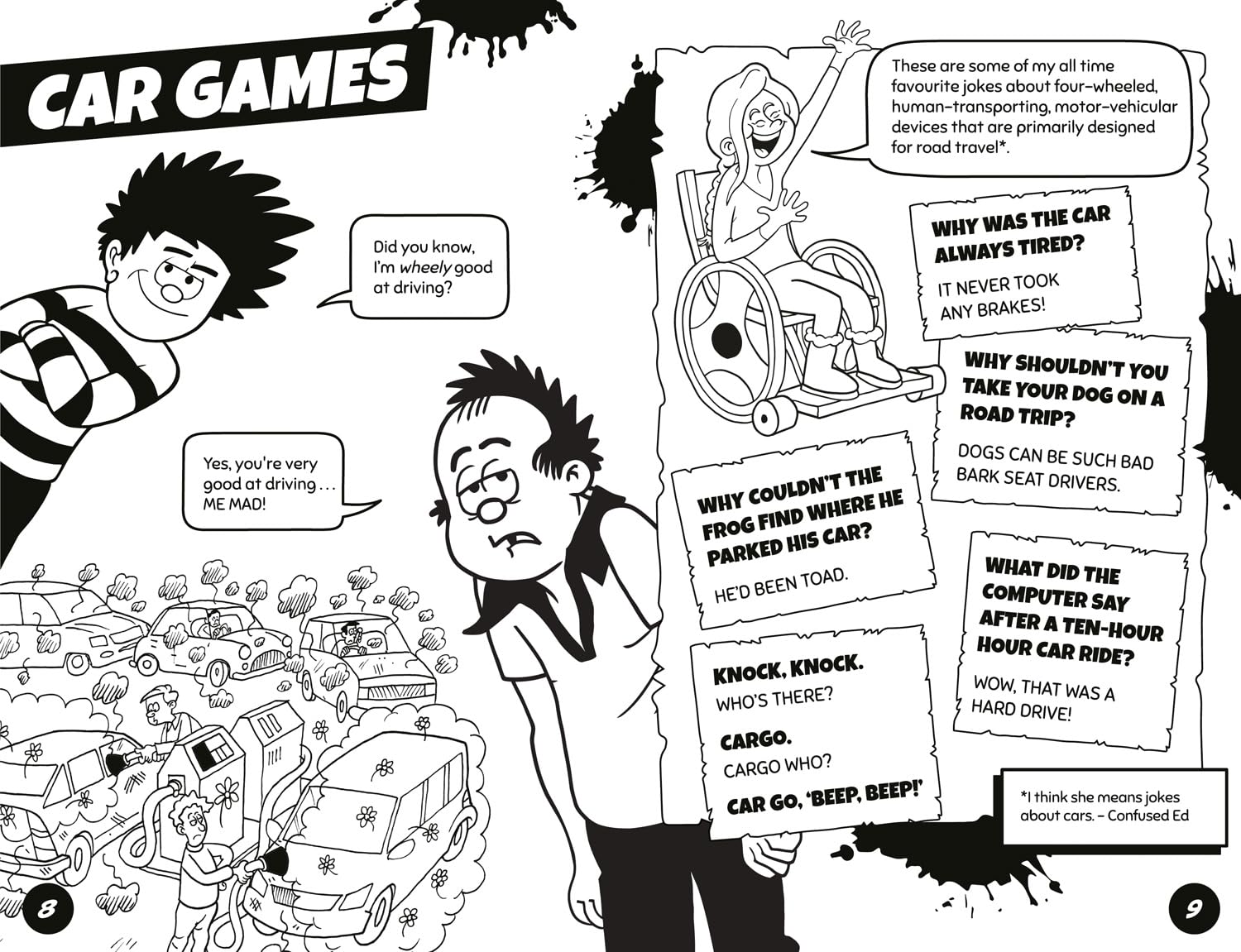 Beano Travel Activities