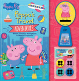 Peppa’s Travel Adventures: Movie Theater Storybook & Movie Projector