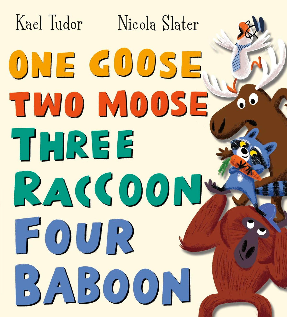 One Goose, Two Moose