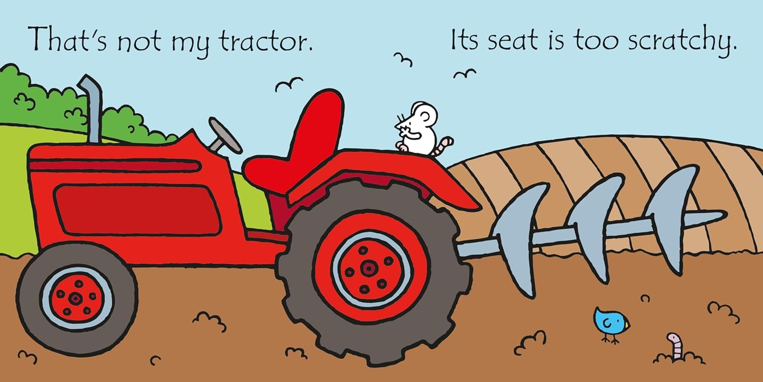 That's Not My Tractor By Fiona Watt