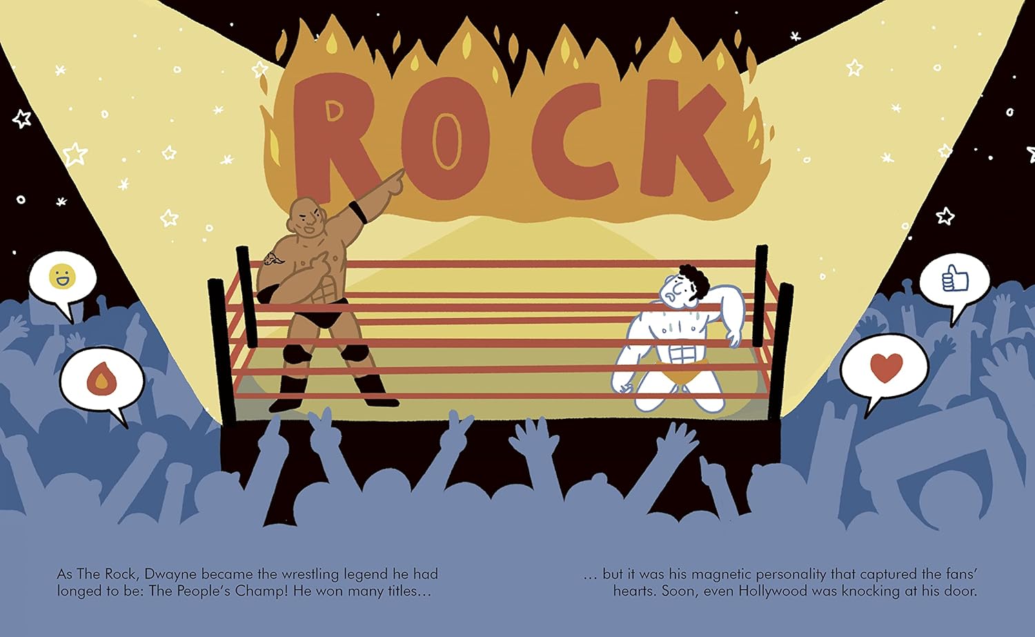 Dwayne Johnson (90) (Little People, BIG DREAMS)