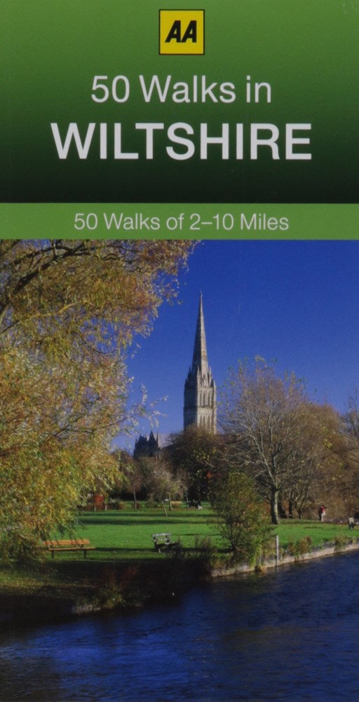 50 Walks in Wiltshire (AA 50 Walks series)