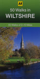 50 Walks in Wiltshire (AA 50 Walks series)