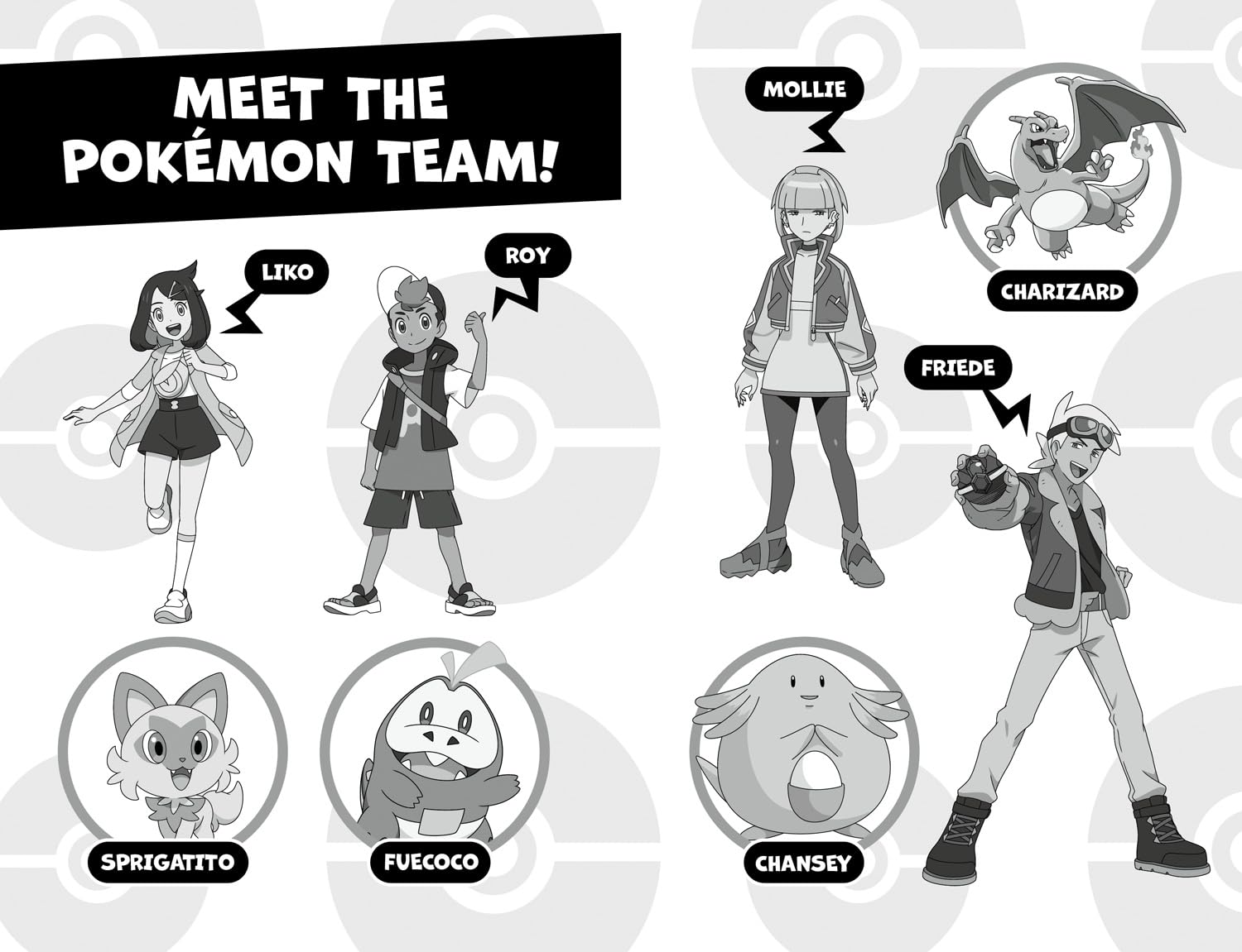 Pokemon Journey in Paldea