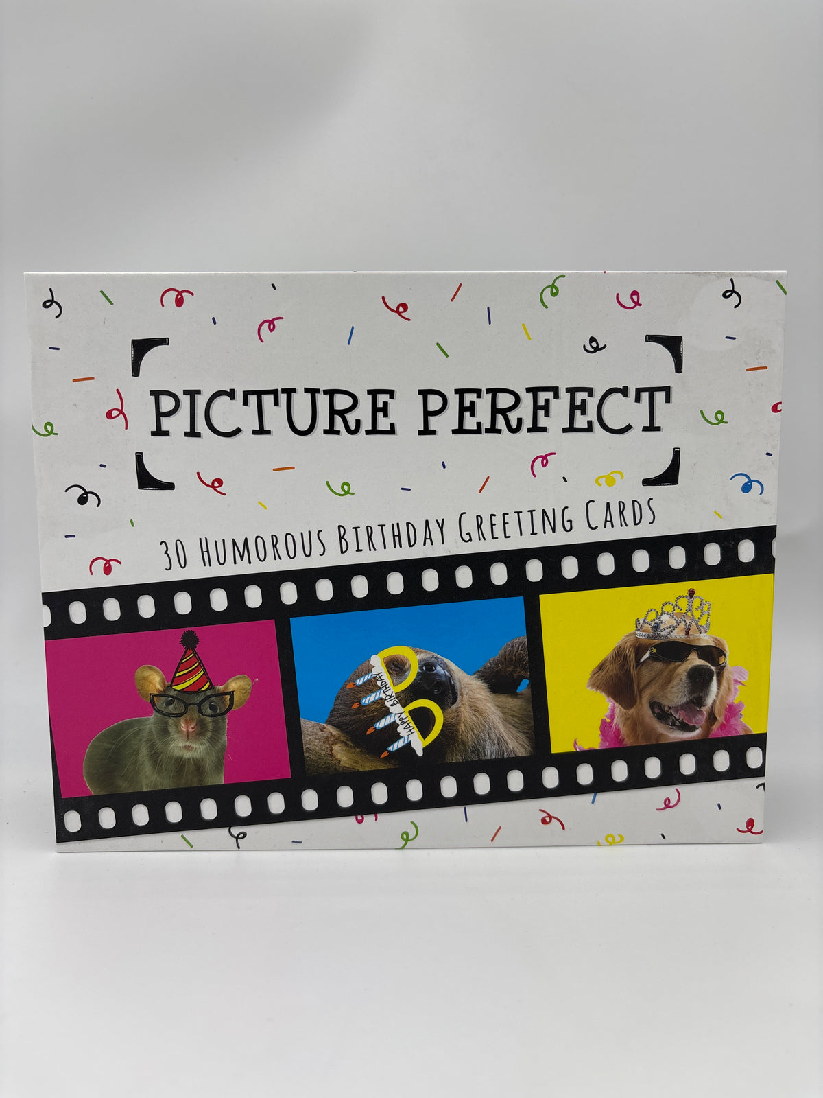 Picture Perfect - 30 Humorous Birthday Greeting Cards