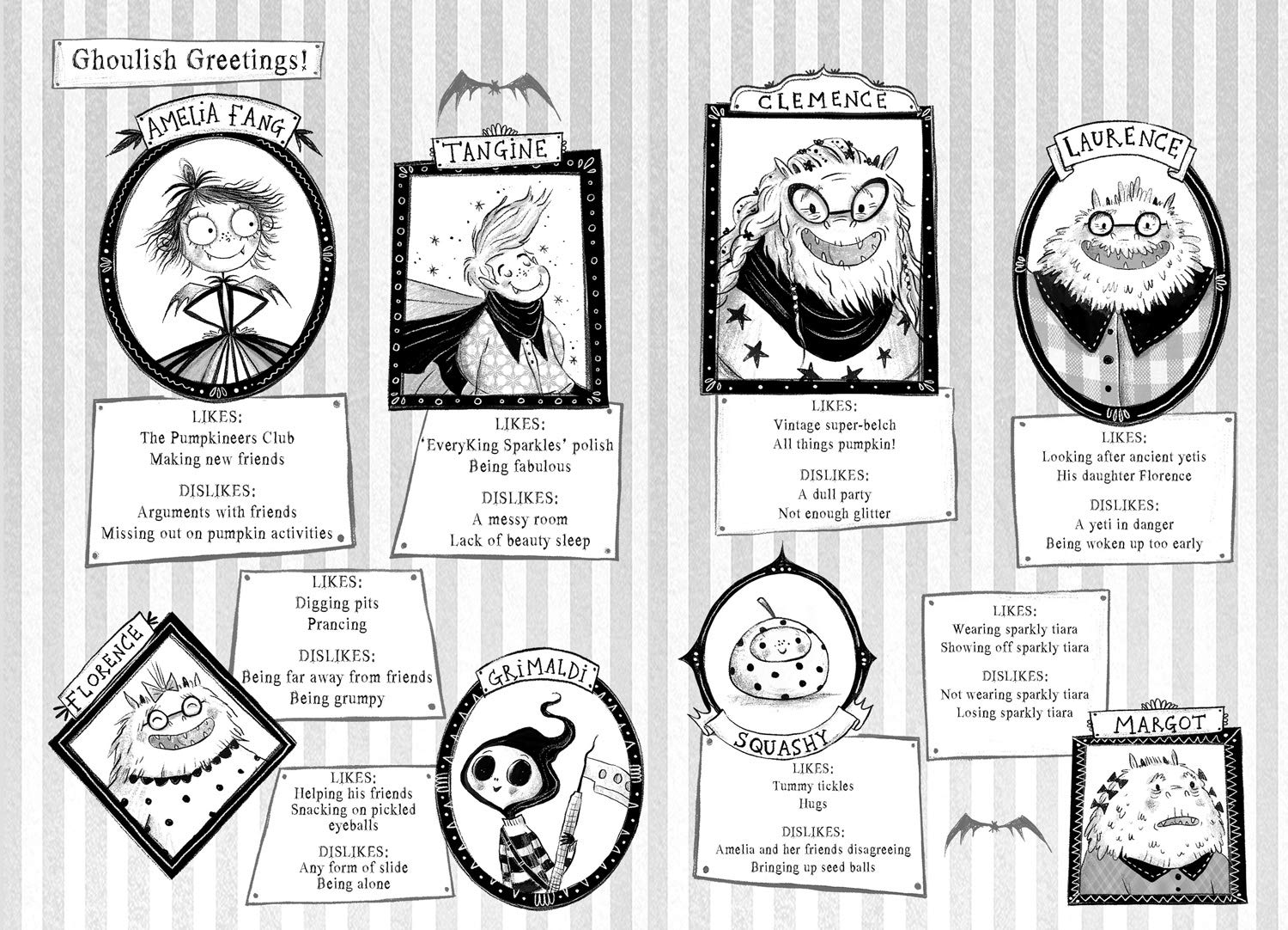 Amelia Fang and the Lost Yeti Treasures