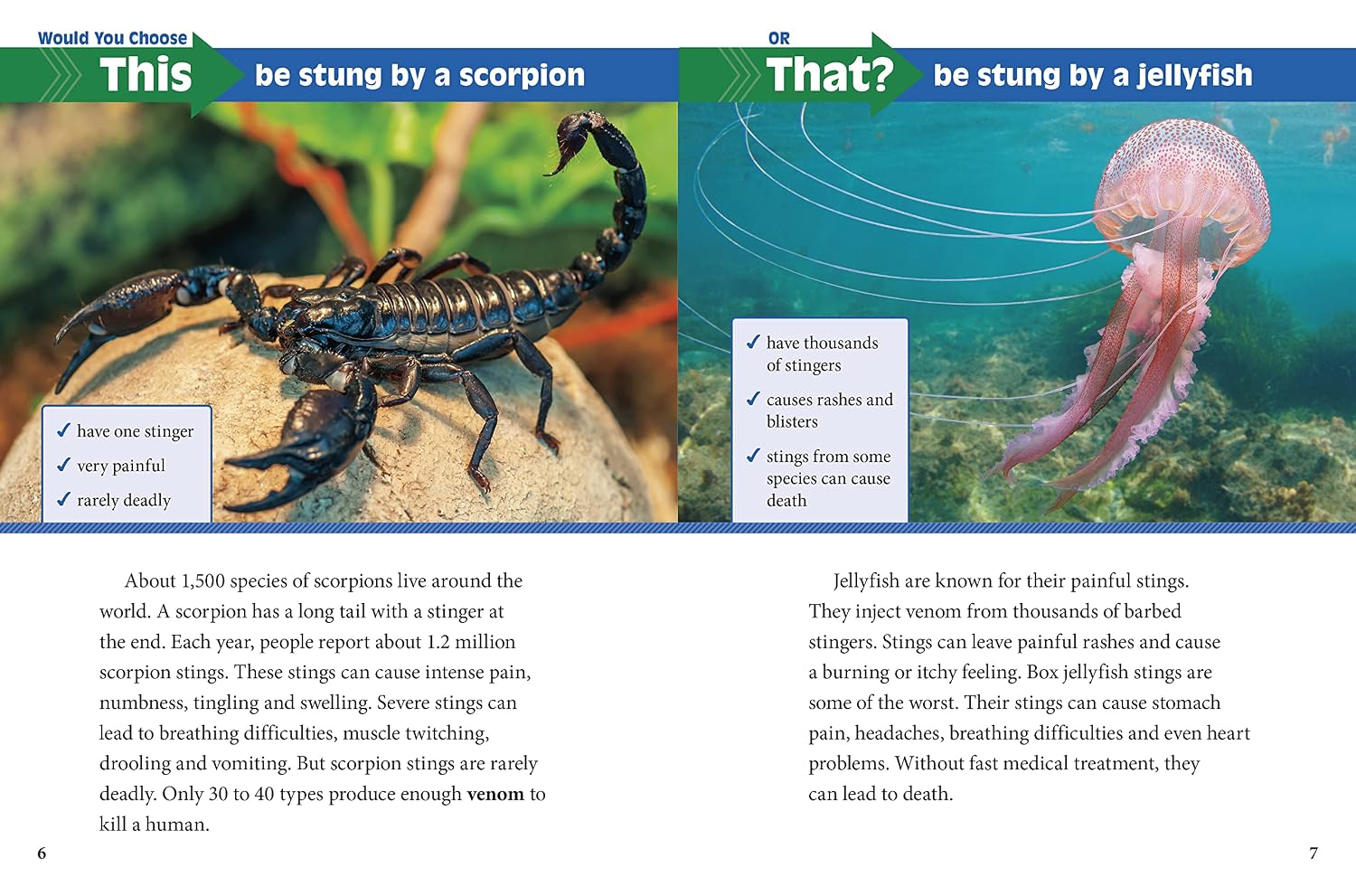 This or That Questions About Animals and Plants: You Decide! (This or That?: Science Edition)