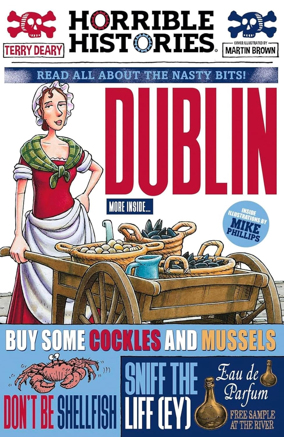Dublin - Horrible Histories (Paperback)