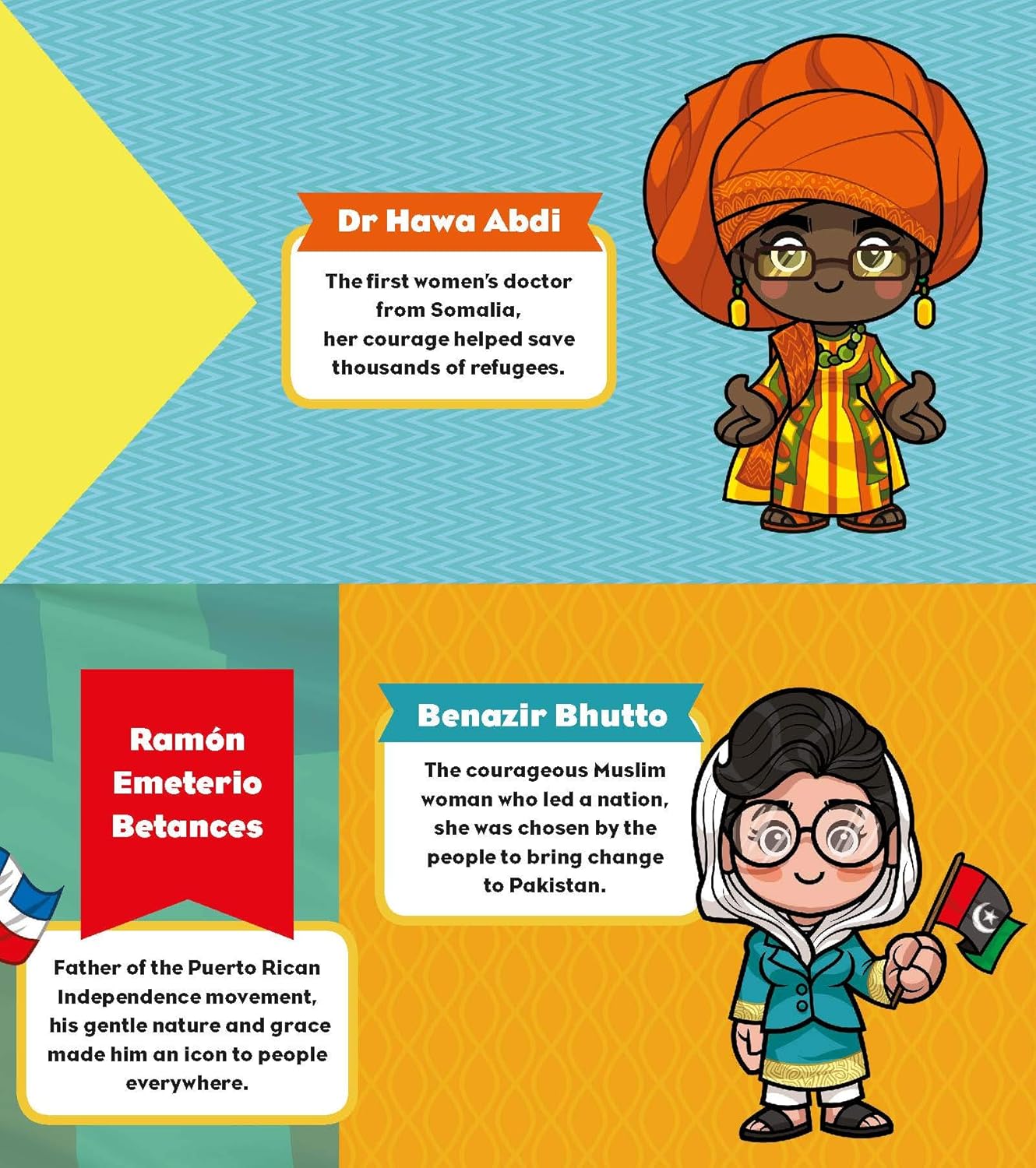 Little Heroes of Colour: 50 Who Made a BIG Difference