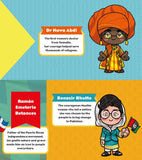 Little Heroes of Colour: 50 Who Made a BIG Difference