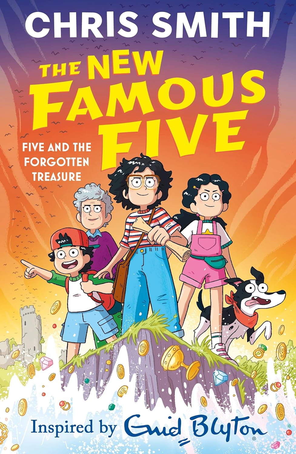 Blyton: The New Famous Five: Five & the Forgot
