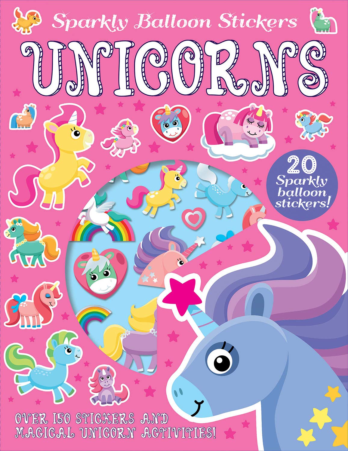 Unicorns (Sparkly Balloon Sticker Activity Books)