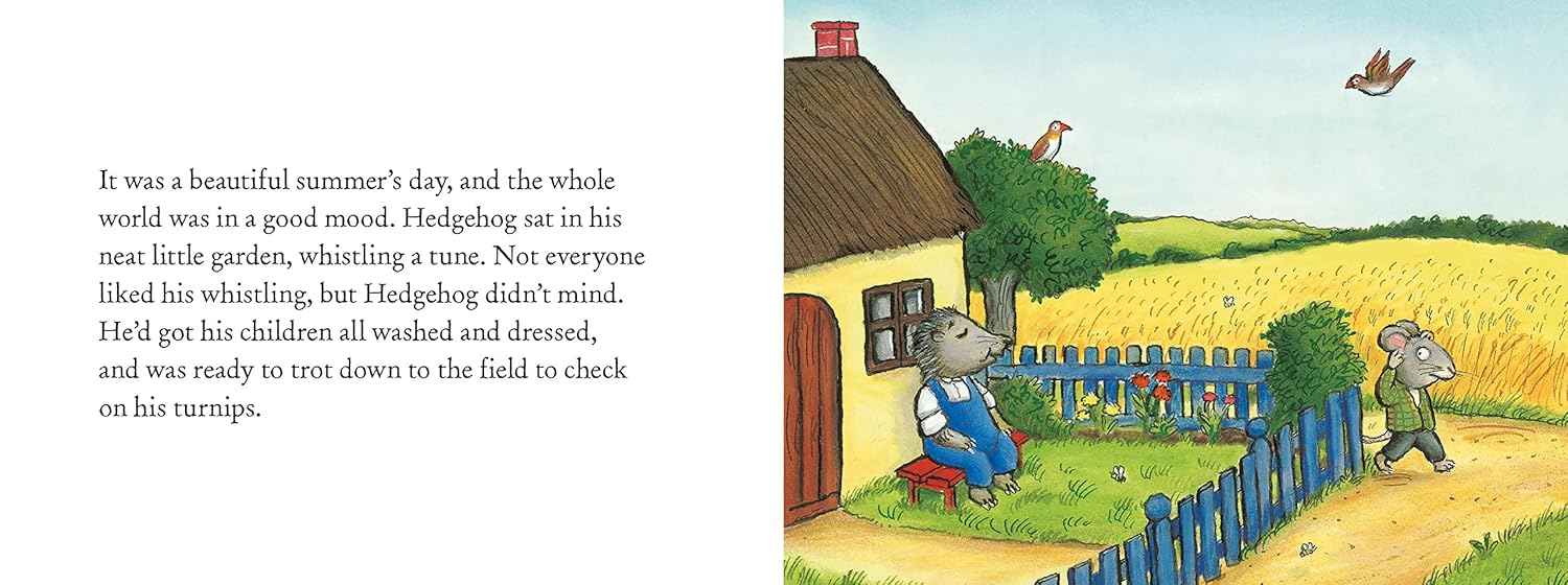 Axel Scheffler's Fairy Tales: The Hare and the Hedgehog