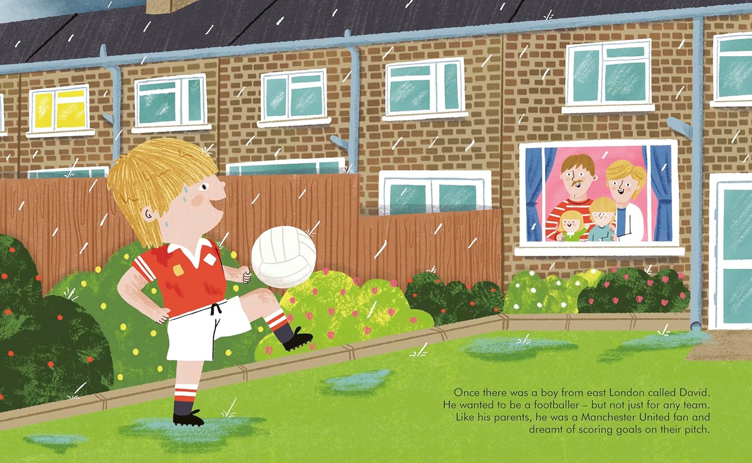 David Beckham - Little People, BIG DREAMS (Hardback)