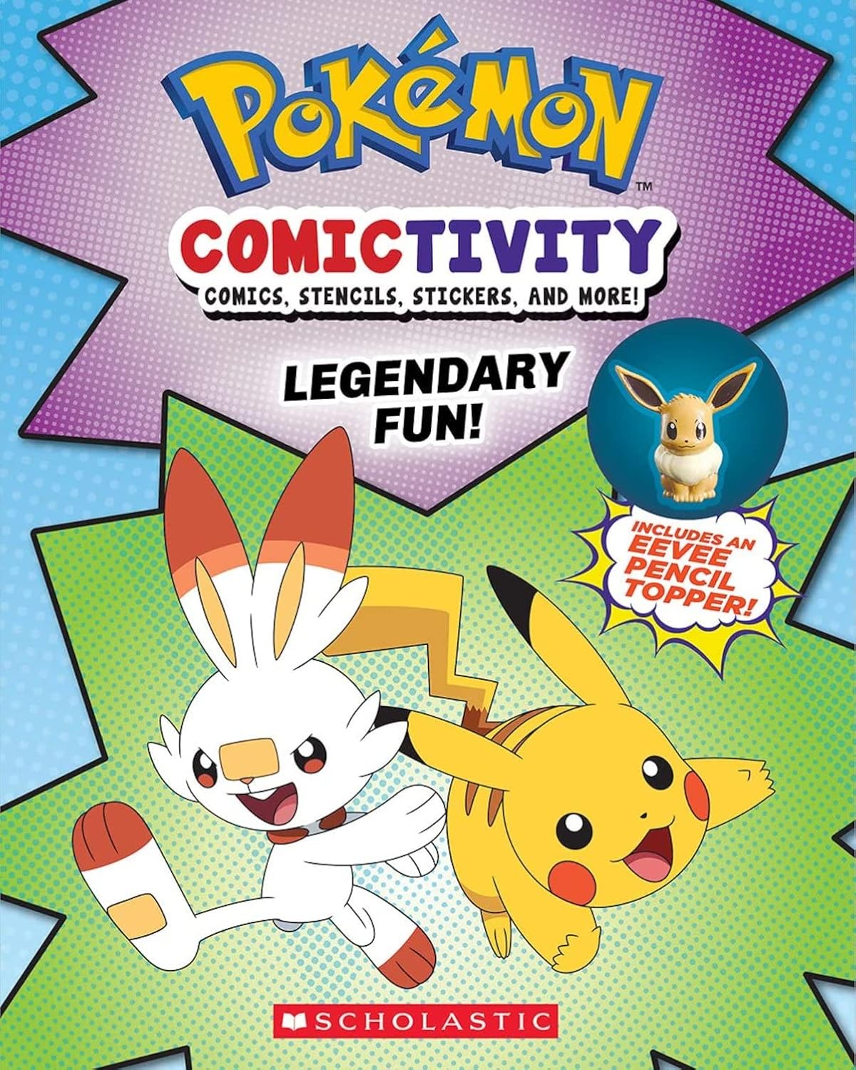 Comictivity 2: Legendary Fun! - Pokemon (Paperback)