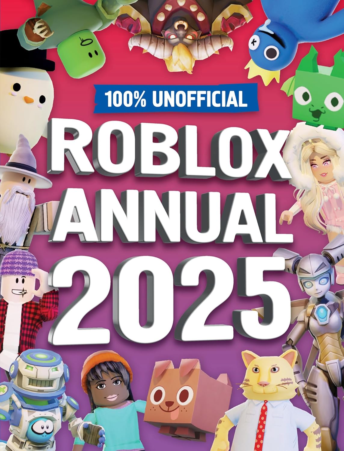 100% Unofficial Roblox annual 2025