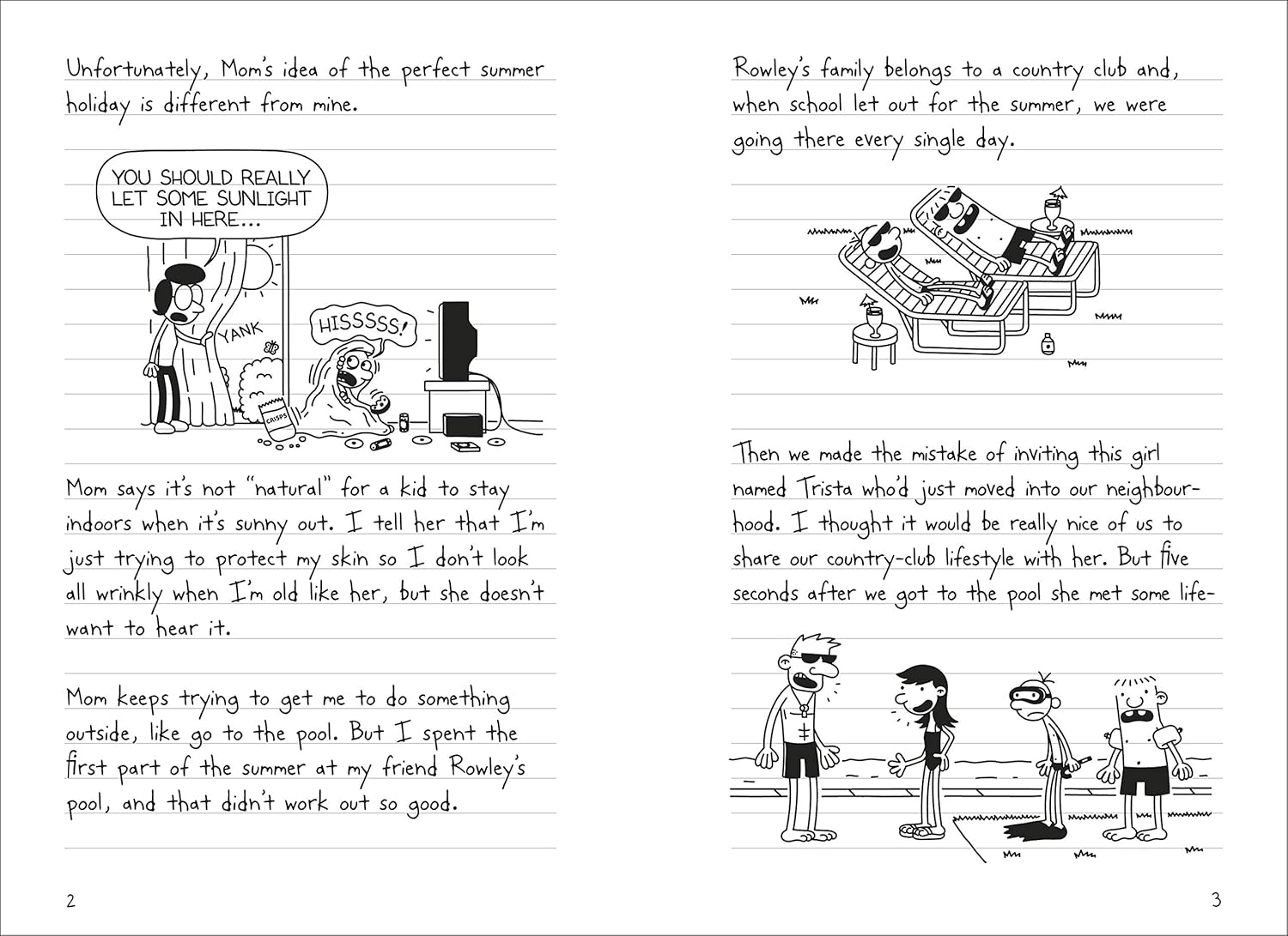 Diary of a Wimpy Kid: Dog Days (Book 4)