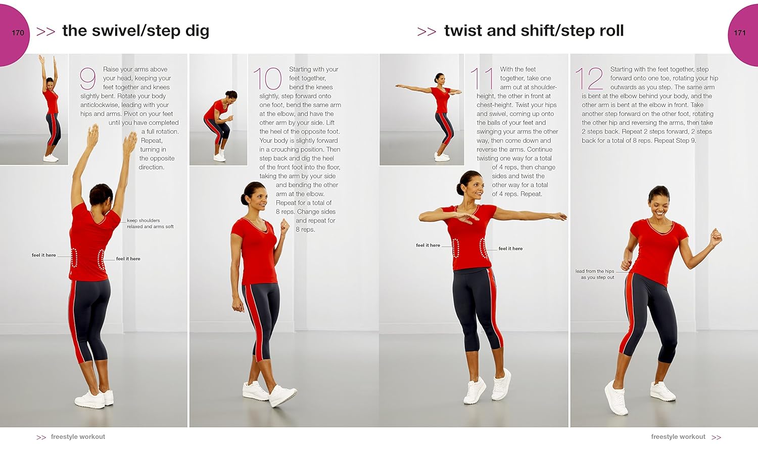 15 Minute Fitness: 100 quick and easy exercises * Strengthen and tone, improve core fitness* Fat burning aerobic workouts (Try It!)