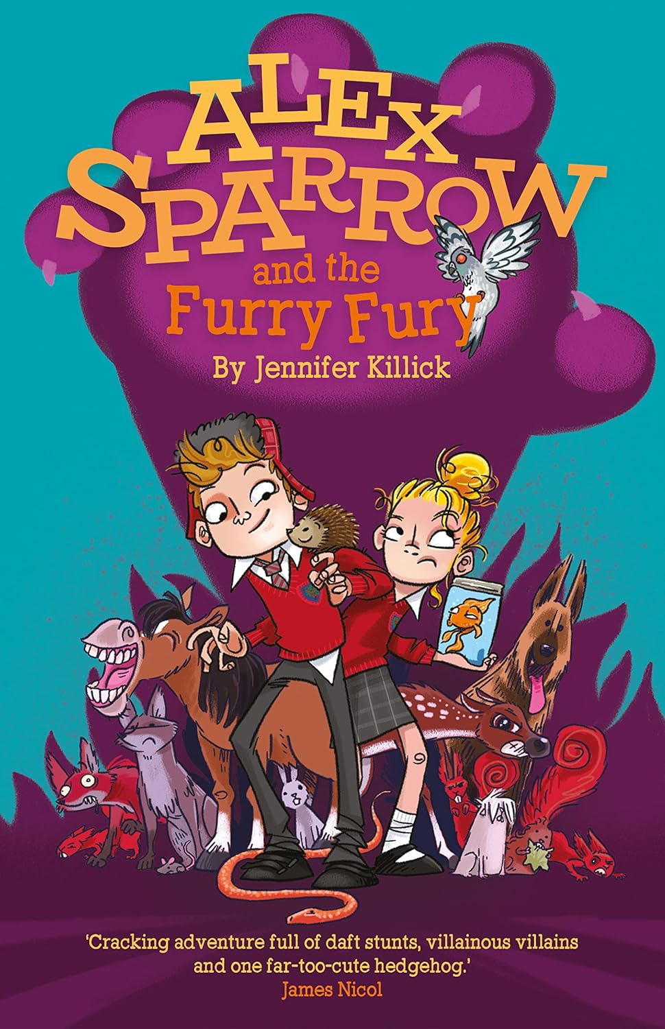 Alex Sparrow and the Furry Fury