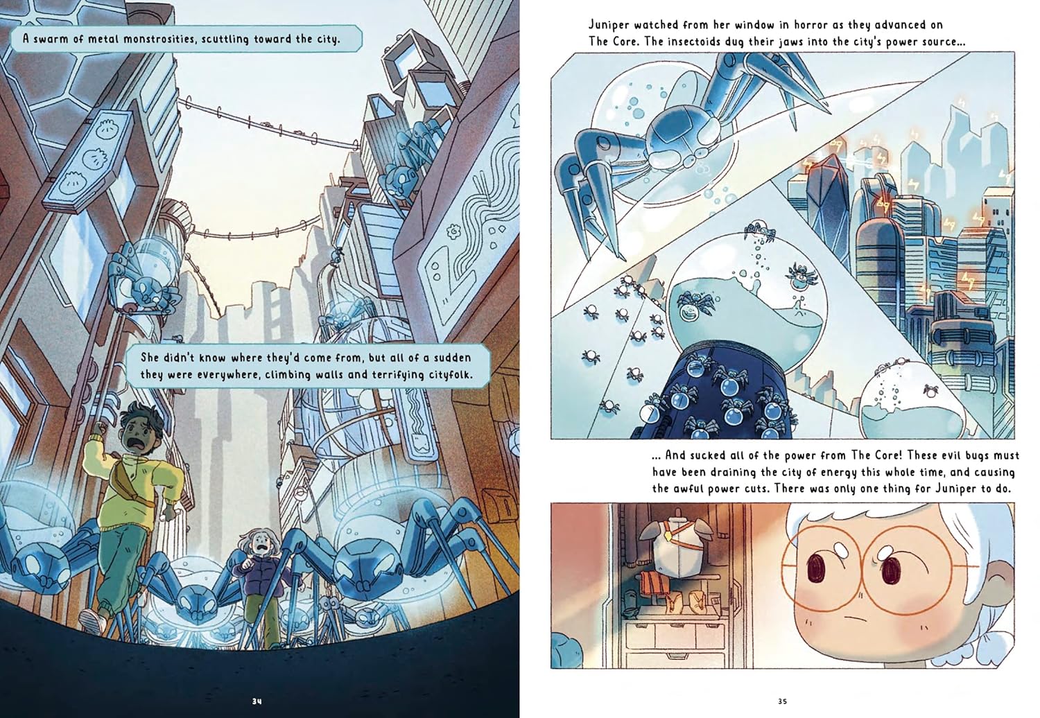 JUNIPER MAE KNIGHT OF TYKOTECH CITY