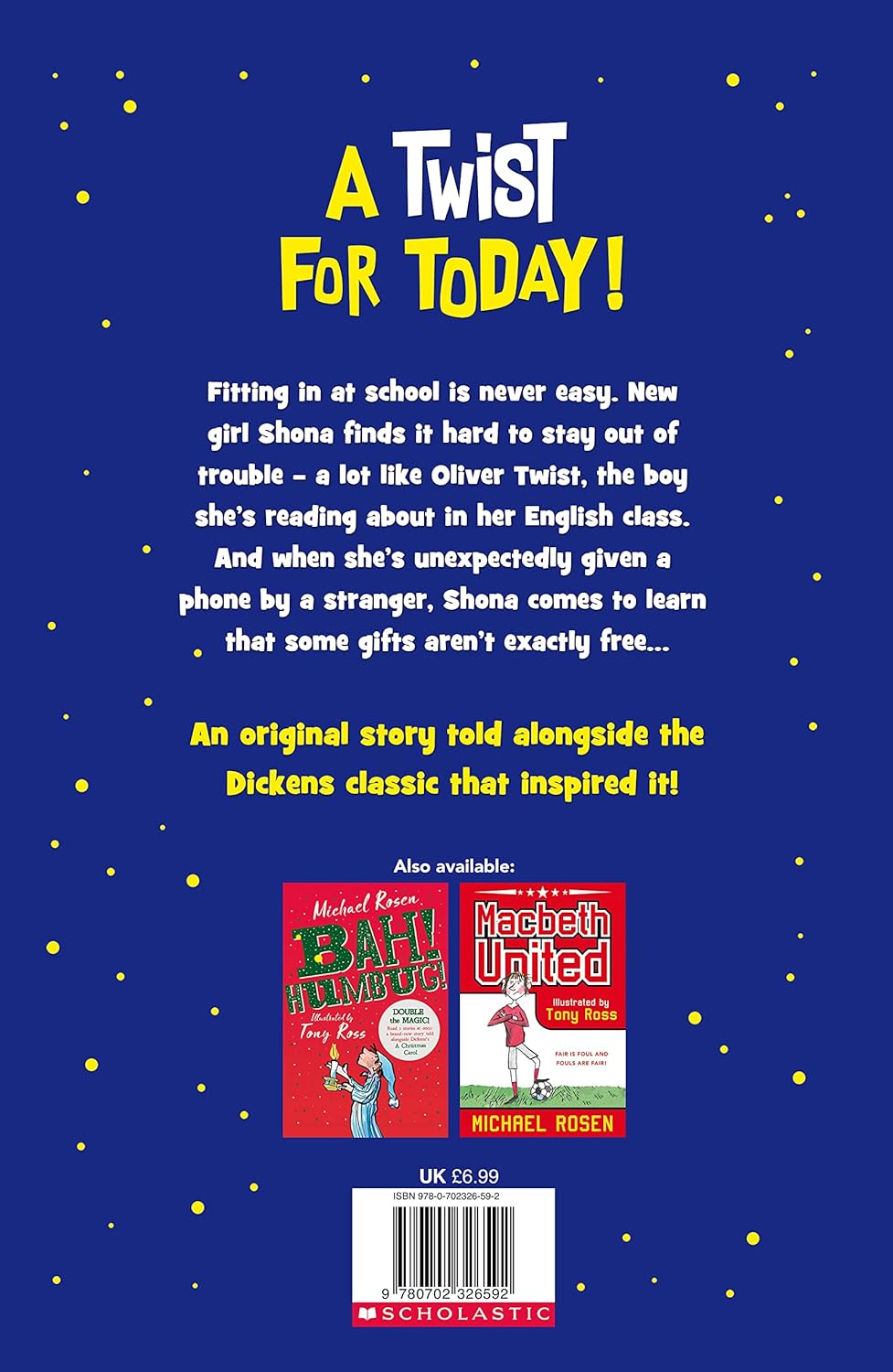 Unexpected Twist! An Oliver Twisted Tale