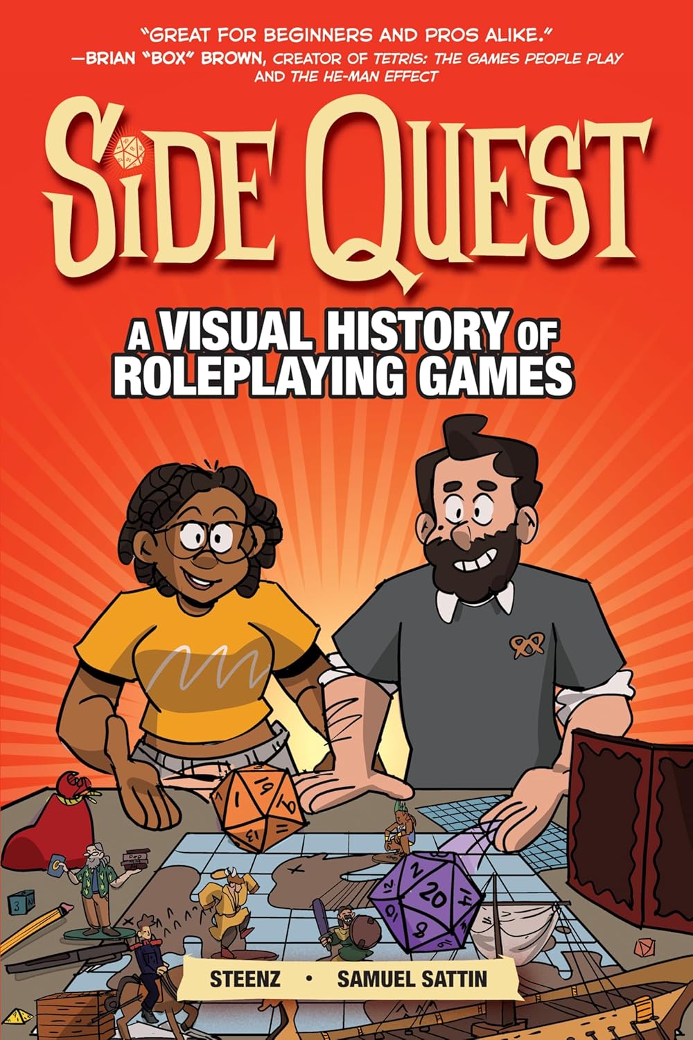 Side Quest: A Visual History of Roleplaying Games, A Graphic Novel