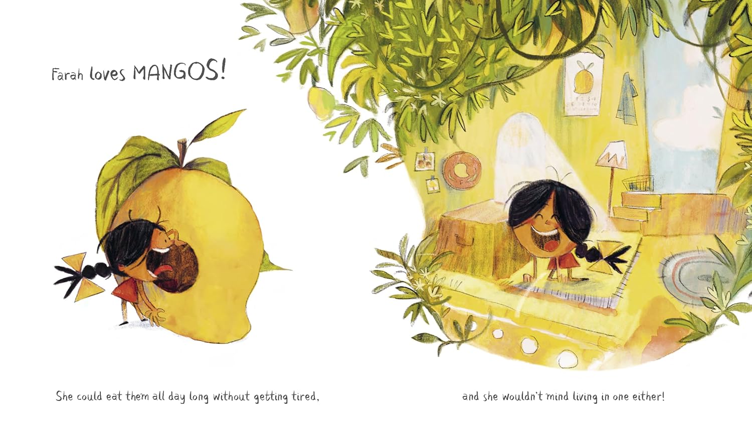 Farah Loves Mangos