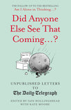 Unpublished Letters to the Daily Telegraph x3 Set