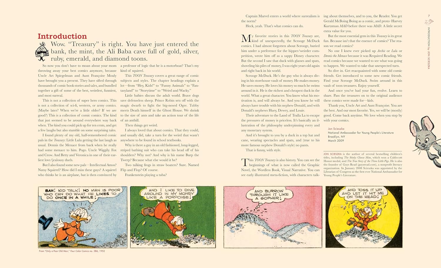 The Toon Treasury of classic children's comics