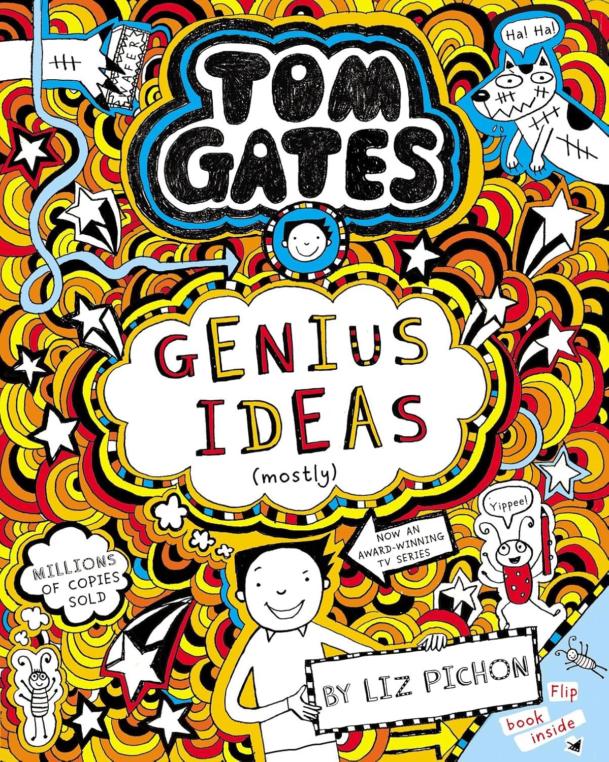Tom Gates: Genius Ideas (mostly) (Book 4)