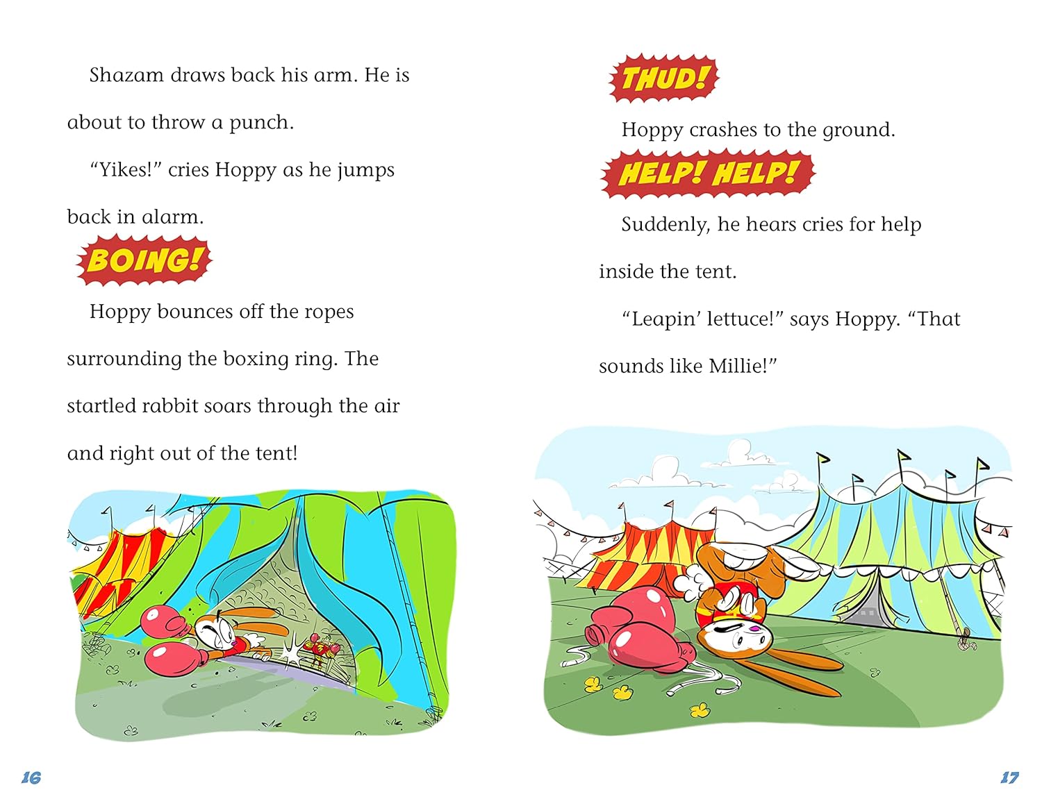 The Marvellous Boxing Bunny