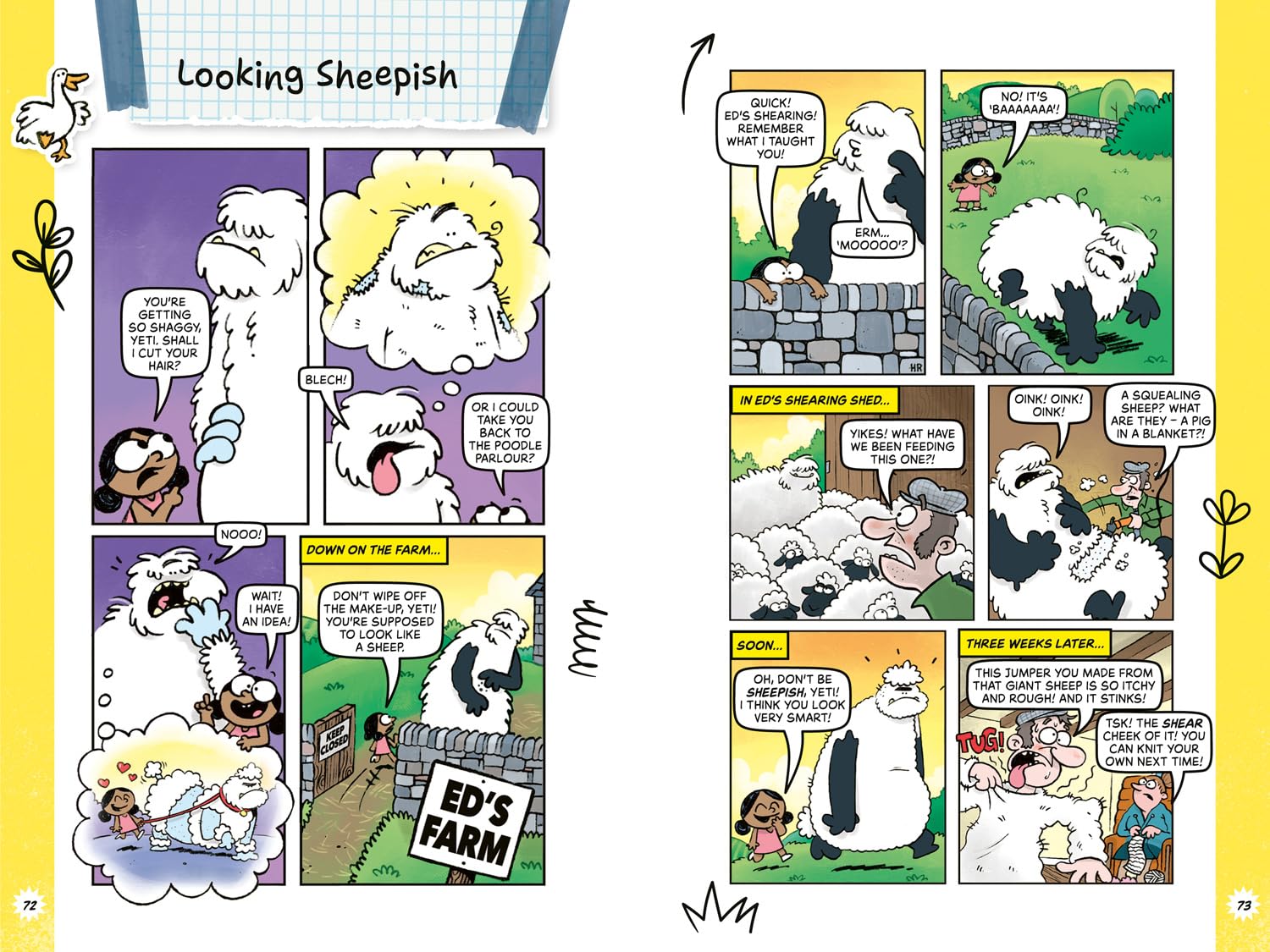 Beano Betty and the Yeti: A Monstrous Mess: Book 2