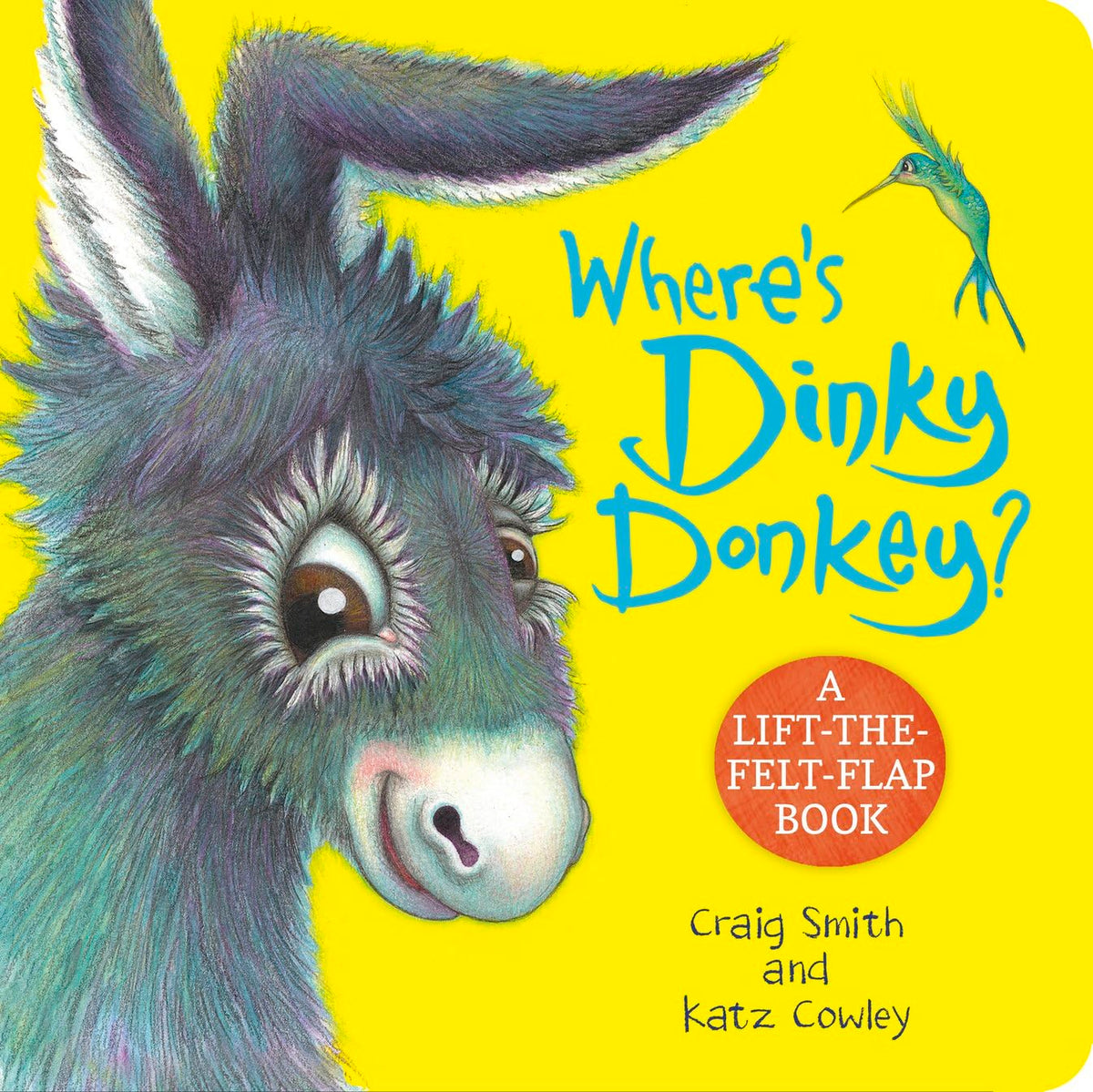 Where's Dinky Donkey? (CBB) by Craig Smith, Katz Cowley