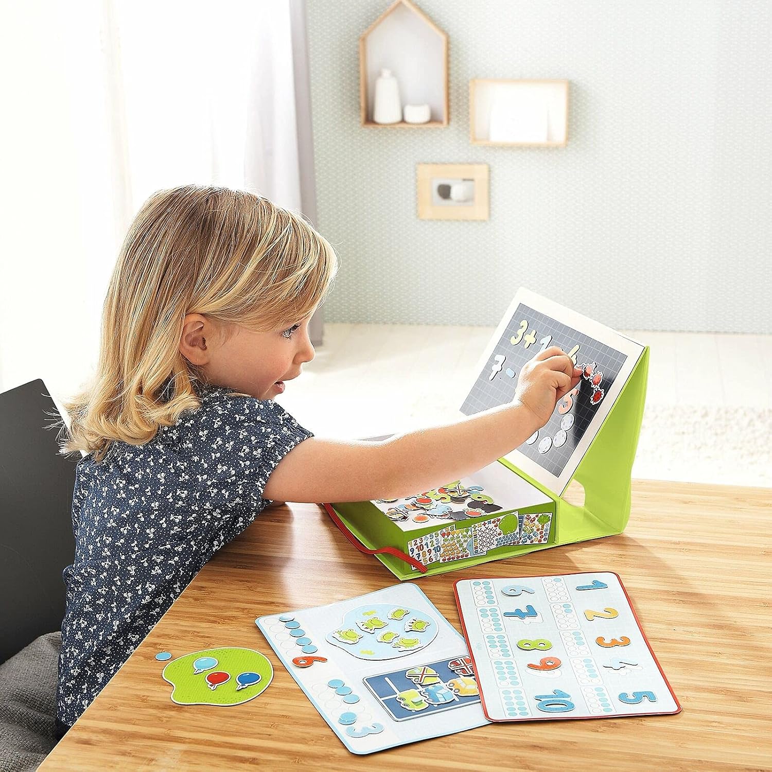 HABA 302589 Magnetic Game Box 1, 2 Numbers & You