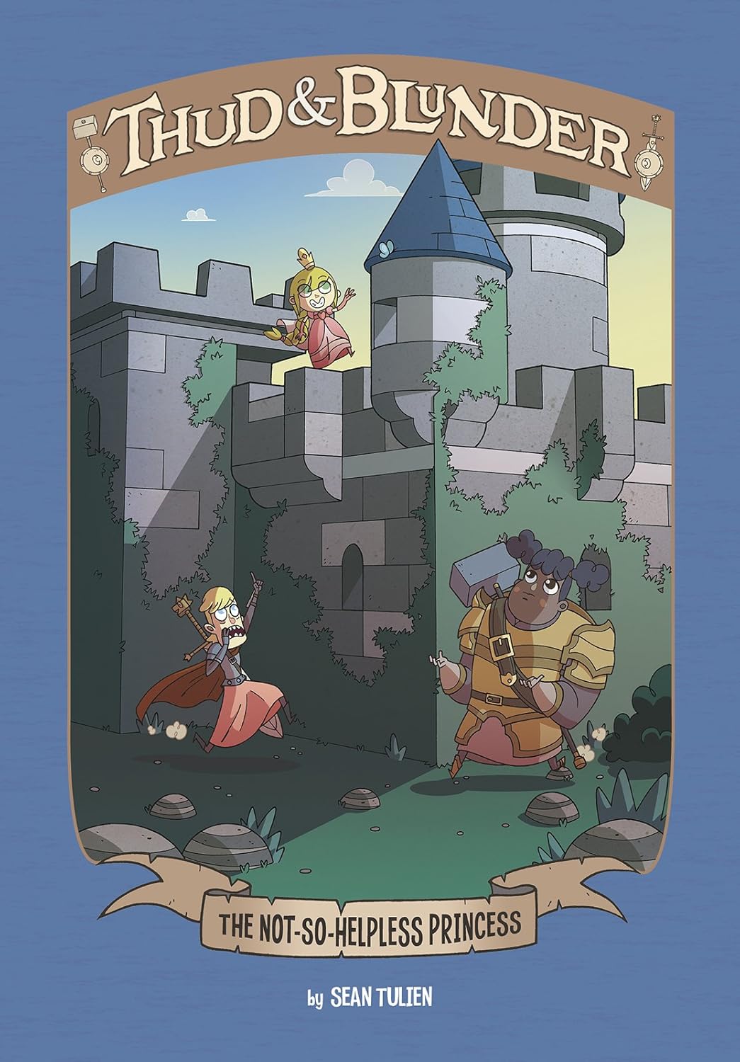The Not-So-Helpless Princess (Thud and Blunder)