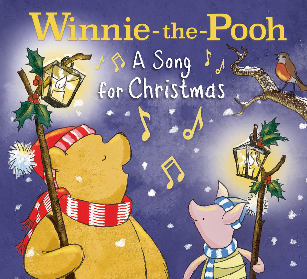 Winnie-the-Pooh: A Song for Christmas: A Perfect Festive Illustrated Storybook Gift for Young Fans of Milne’s Classic Stories