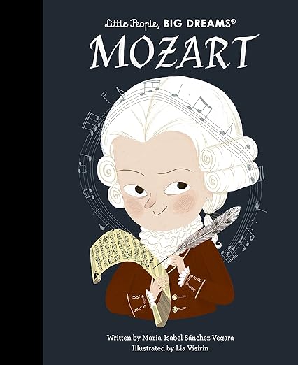 Mozart (105) (Little People, BIG DREAMS)