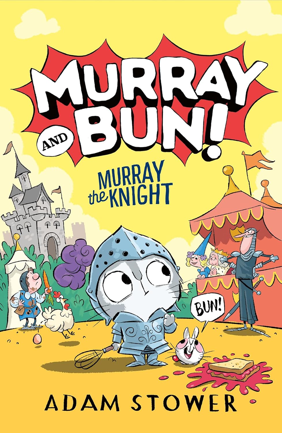 Murray and Bun - Murray the Knight