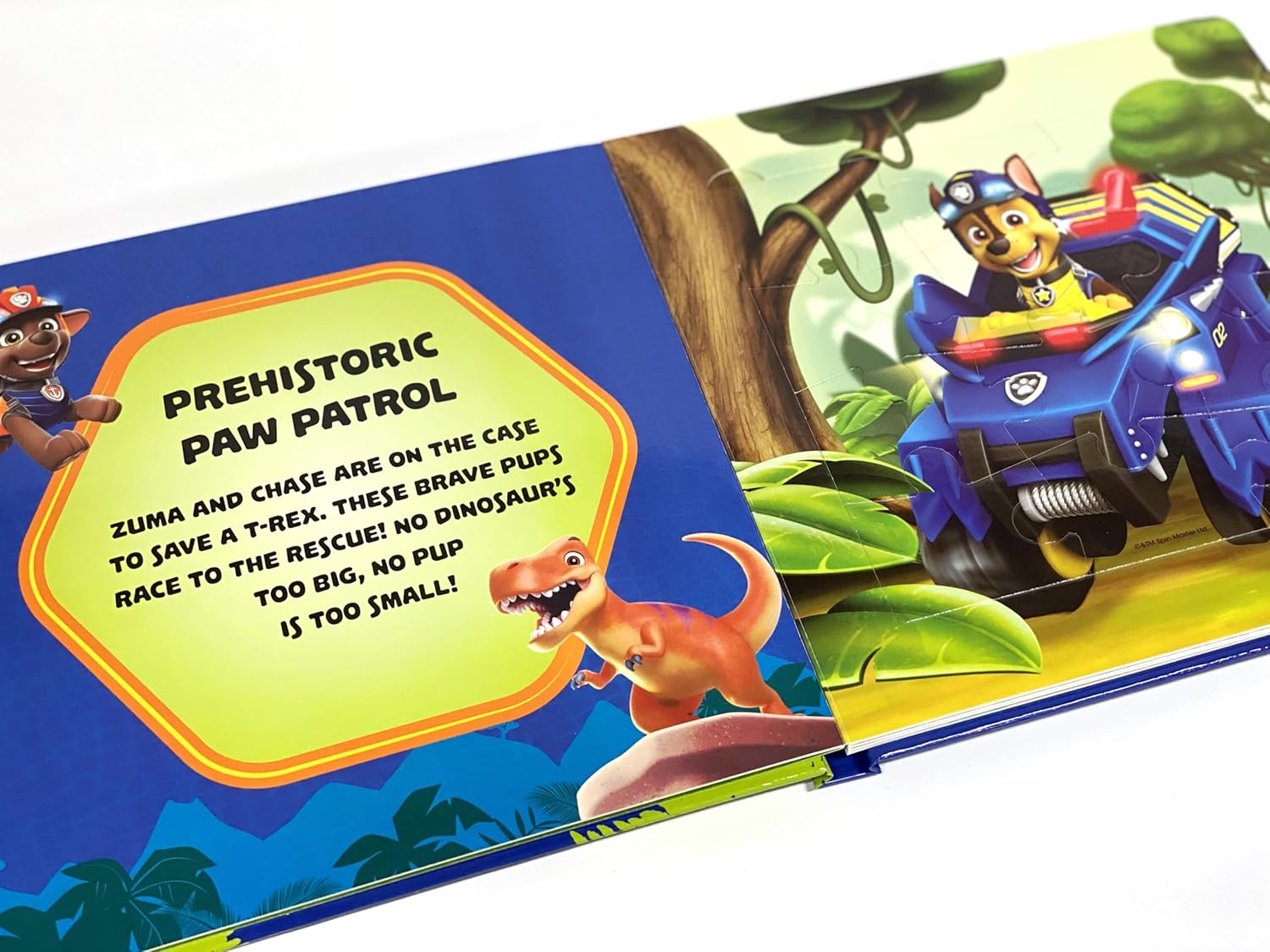 Nickelodeon PAW Patrol My First Puzzle Book
