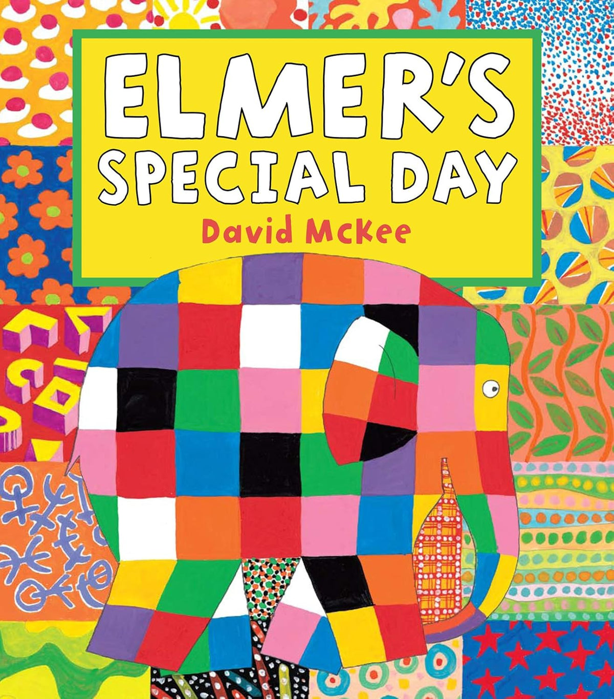 Elmer's Special Day (Elmer Picture Books)