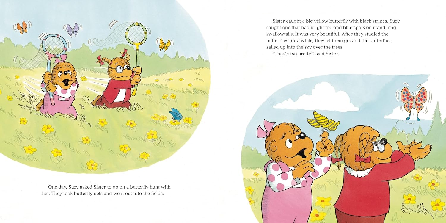 The Berenstain Bears Let's Go Play Collection: 6 Books in 1 (Berenstain Bears/Living Lights: A Faith Story)