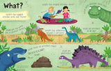 Lift-the-flap Questions and Answers about Dinosaurs (Lift-the-Flap Questions and Answert